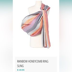 Hipbabywrap ring sling
